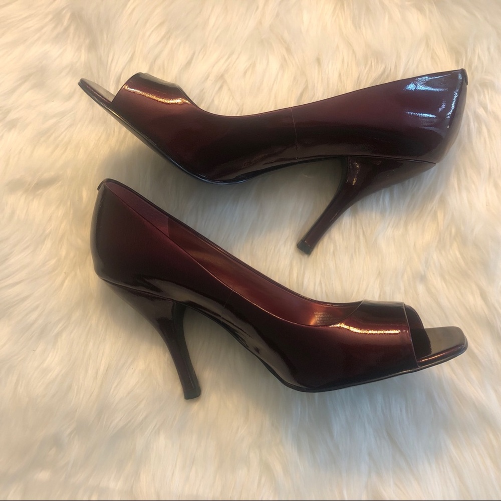 Bcbgeneration Ruby Red Ariel Heels 9.5b - image 4